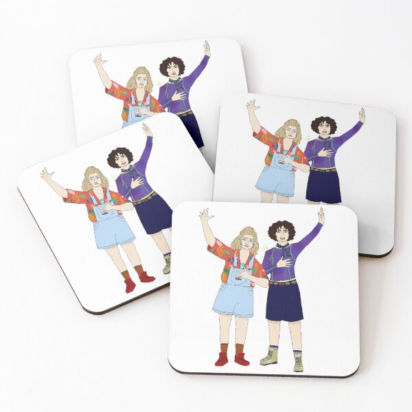 Item preview, Billie and Thea  designed and sold by sonnestar.