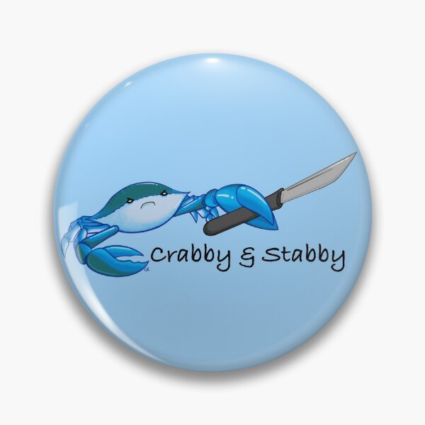 Item preview, Stab Crab designed and sold by ChristieCoxArt.