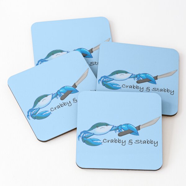 Item preview, Stab Crab designed and sold by ChristieCoxArt.