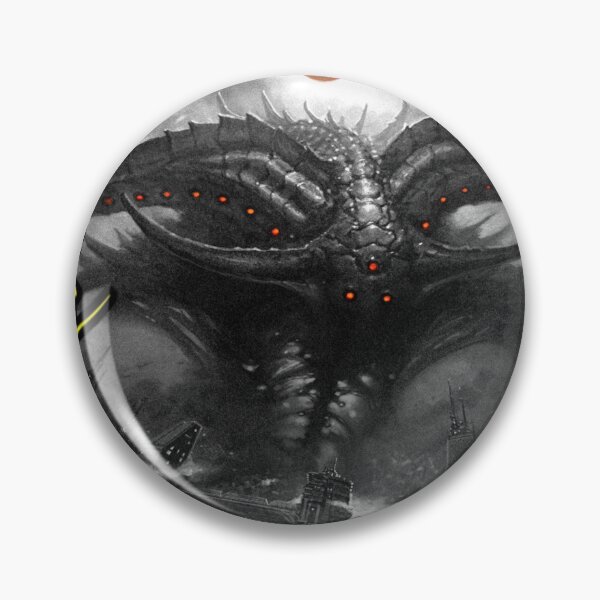 Aperçu de l'œuvre Oh voit l'inverseur Smote Godzilla Poster créée et vendue par lostminotaur.