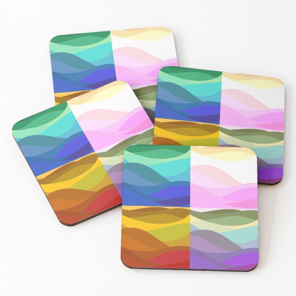 Item preview, Simple Landscape Multi-Color Design designed and sold by Seobox.
