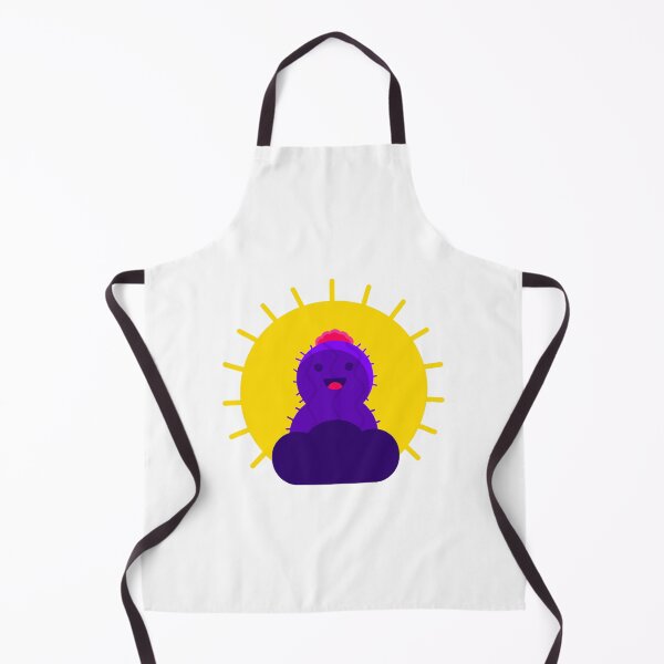 Item preview, cactus in purple designed and sold by colorsofcherry.