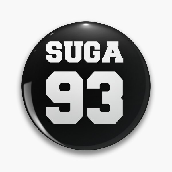 Suga 93 Pin