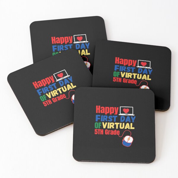 Item preview, Happy First Day Of Virtual 5Th Grade designed and sold by Yazztees.