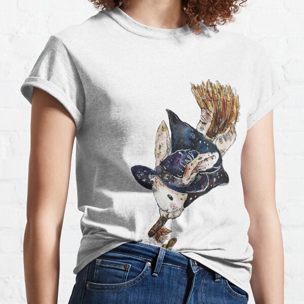 Witch Bunny Classic T-Shirt