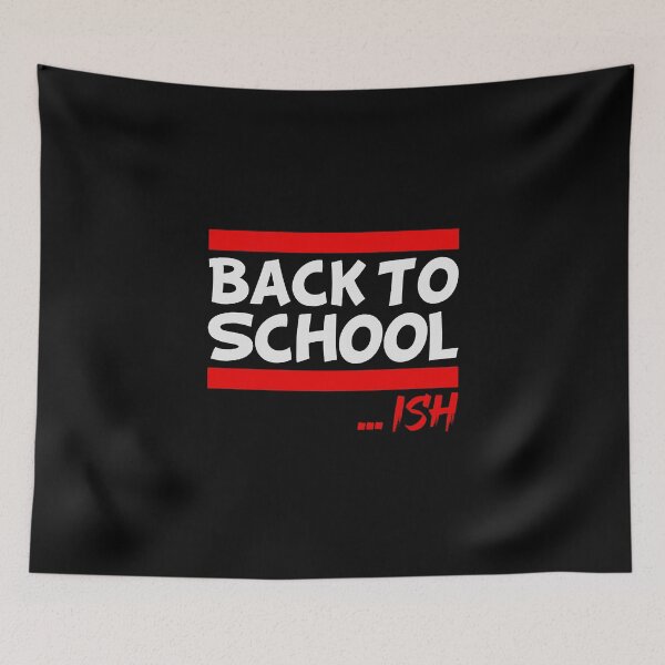 Item preview, Back To School ish funny design designed and sold by lamjar-art.