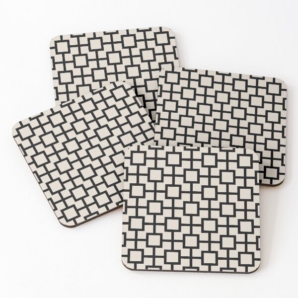 Item preview, Classic Hollywood Regency Geometric Trellis Pattern 423 designed and sold by tonymagnerart.
