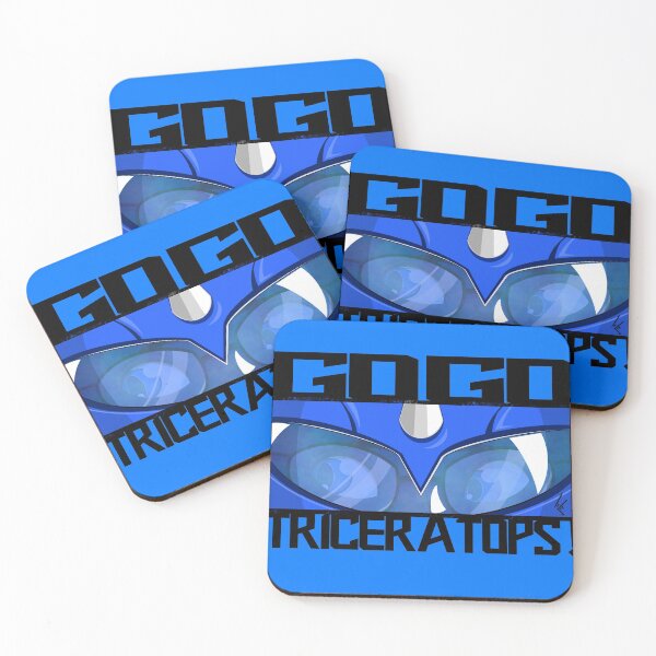 Item preview, GO GO Triceratops! designed and sold by F1shcustoms.