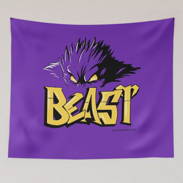 Item preview, Street Art Beast  designed and sold by AserDreamasters.