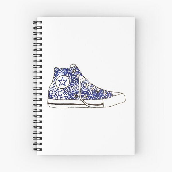 Item preview, Converse Zentangle designed and sold by dati2328.