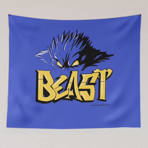Item preview, Street Art Beast  designed and sold by AserDreamasters.