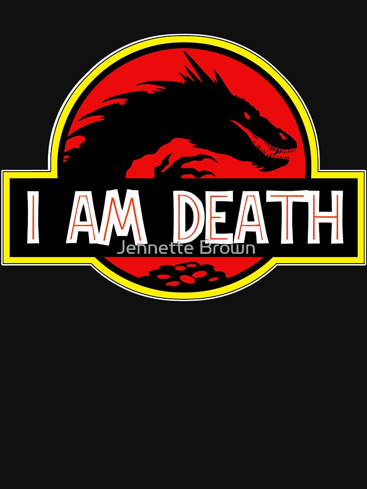 "Smaug - I Am Death T-Shirt" Unisex T-Shirt by sugarpoultry | Redbubble