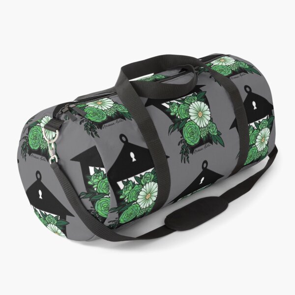 Item preview, Floral Lantern Green designed and sold by kilobyte.