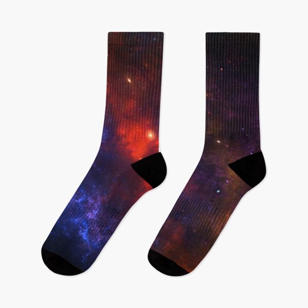 Item preview, Galaxy Colored Stars Black Big Universe designed and sold by Marstore.