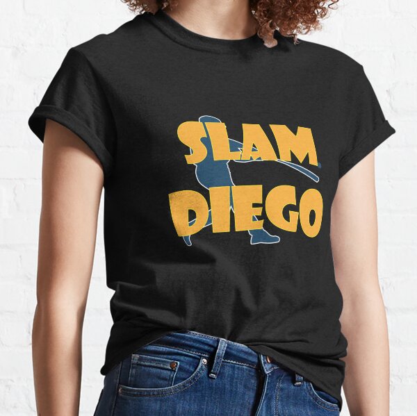 Women's Slam Diego San Diego Souvenir Gift Cali Grand Slam Gift shirt