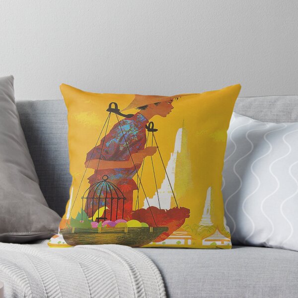 Item preview, Orient Vintage Travel Poster designed and sold by vintagevivian.