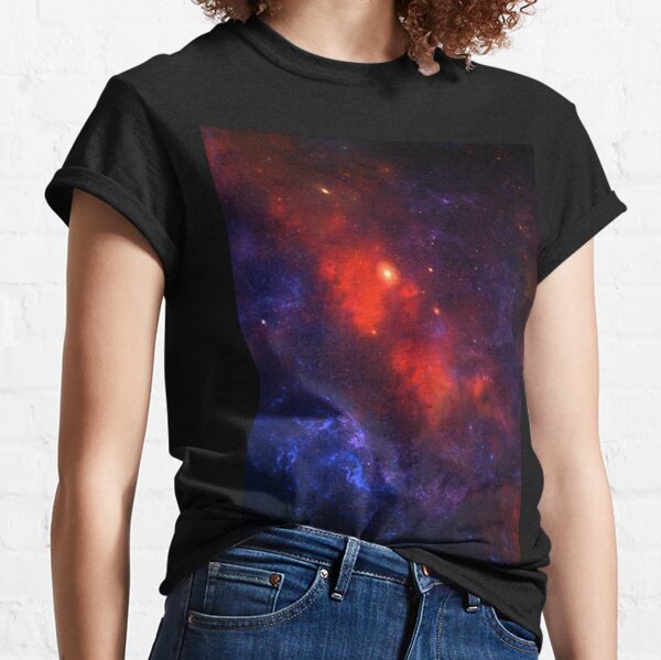 Item preview, Galaxy Colored Stars Black Big Universe designed and sold by Marstore.
