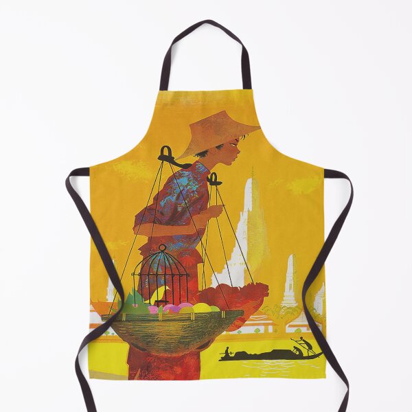 Item preview, Orient Vintage Travel Poster designed and sold by vintagevivian.