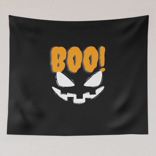 Item preview, ¡Abucheo! Diversión de Halloween Humor aterrador designed and sold by TamiParrington.