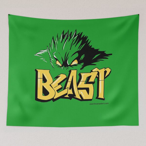 Item preview, Street Art Beast  designed and sold by AserDreamasters.