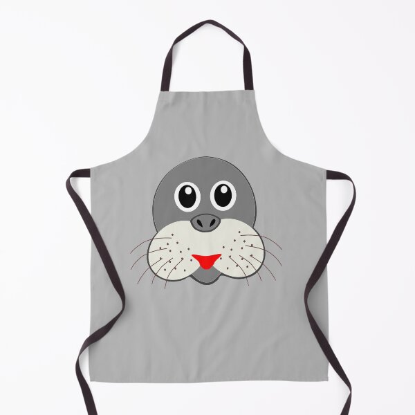 Item preview, Cute seal head designed and sold by oxoxoxo.