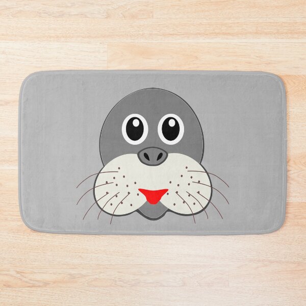 Item preview, Cute seal head designed and sold by oxoxoxo.