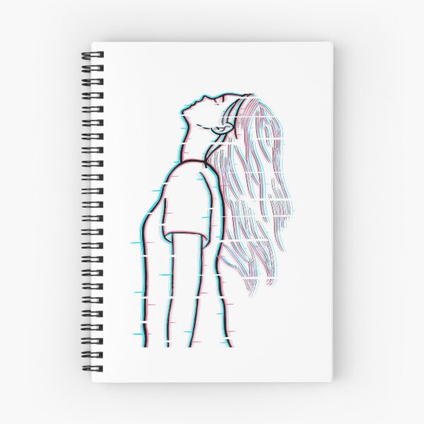 Item preview, Glitch girl designed and sold by AnnaCareyDesign.