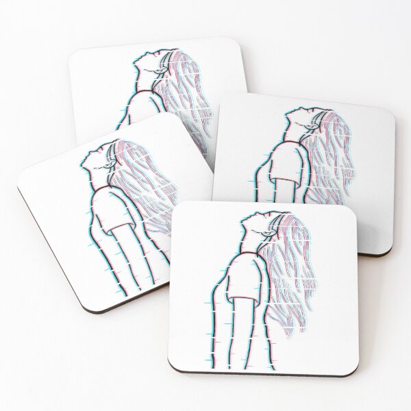 Item preview, Glitch girl designed and sold by AnnaCareyDesign.
