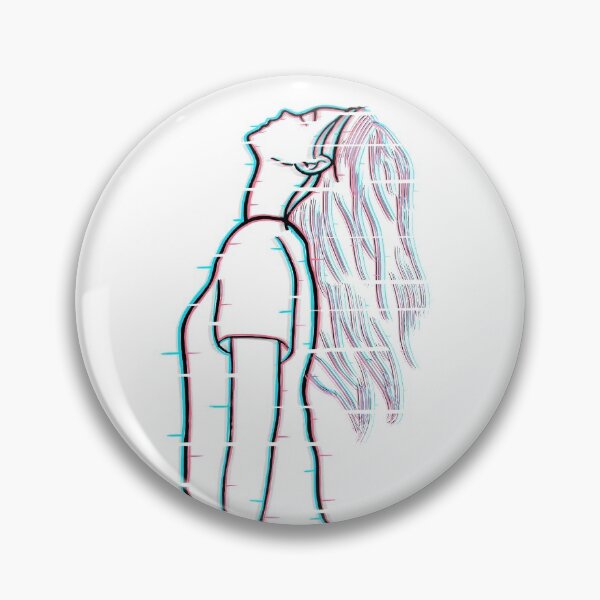 Item preview, Glitch girl designed and sold by AnnaCareyDesign.