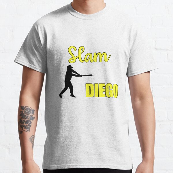 slam diego padres Essential T-Shirt for Sale by Annetta Pfeffer