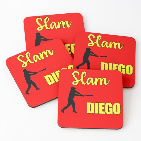 Item preview, Slam Diego Mens Womens Jersey T Shirt San Diego Padres designed and sold by jatoso.