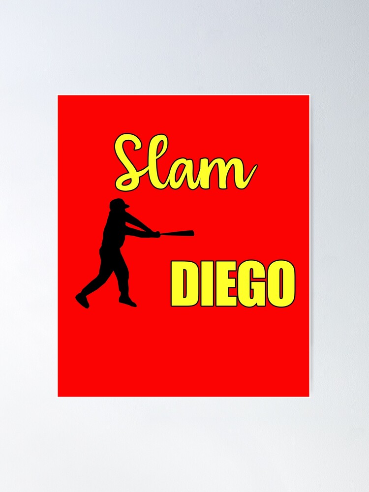 Slam best sale diego jersey