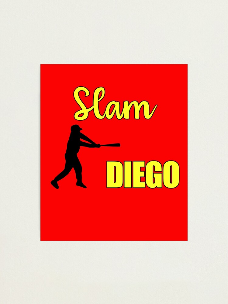 Slam Diego Mens Womens Jersey T Shirt San Diego Padres Essential T-Shirt  for Sale by jatoso