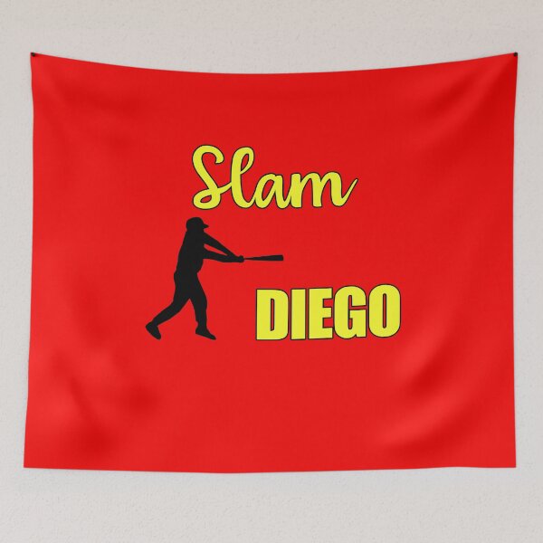 Item preview, Slam Diego Mens Womens Jersey T Shirt San Diego Padres designed and sold by jatoso.