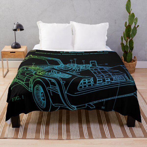 Item preview, Delorean Time Machine Patent designed and sold by VickyEtth.