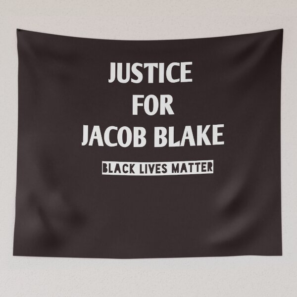 Item preview, Justice for Jacob Blake black lives matter designed and sold by Andreastore.