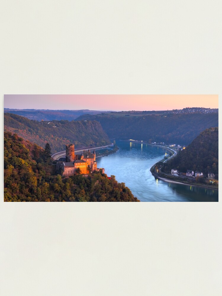Alternate view of THE RHINE 03 Photographic Print