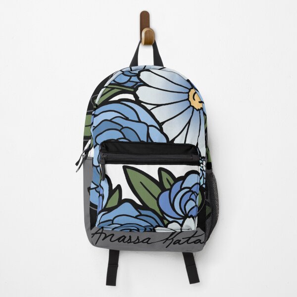 Item preview, Floral Lantern Light Blue designed and sold by kilobyte.