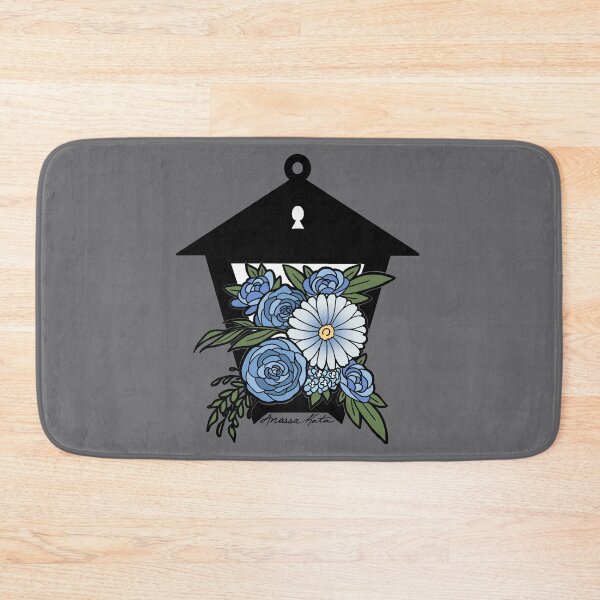 Artikelvorschau, Blumenlaterne Hellblau entworfen und verkauft von kilobyte.
