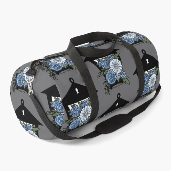 Item preview, Floral Lantern Light Blue designed and sold by kilobyte.