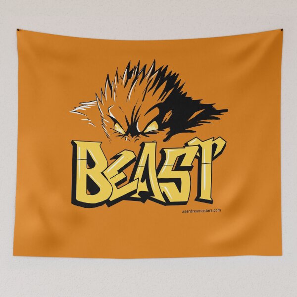 Item preview, Street Art Beast  designed and sold by AserDreamasters.