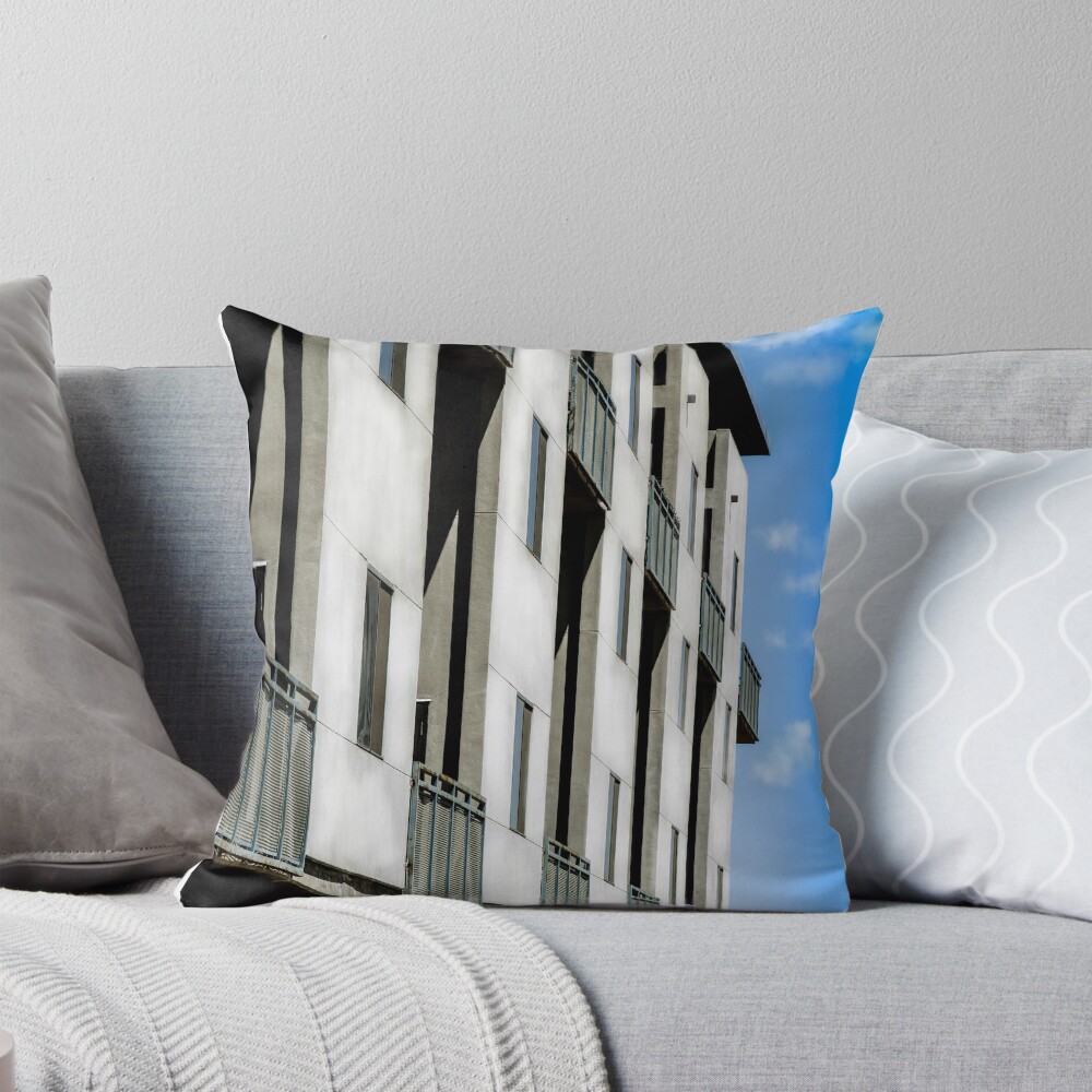 Item preview, Throw Pillow designed and sold by WilderDesignC.