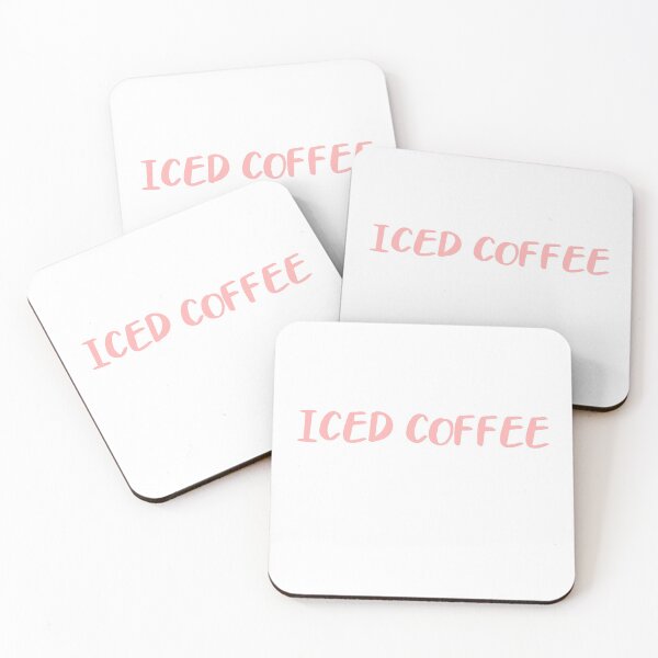 Item preview, Iced coffee designed and sold by deadbeattaco.