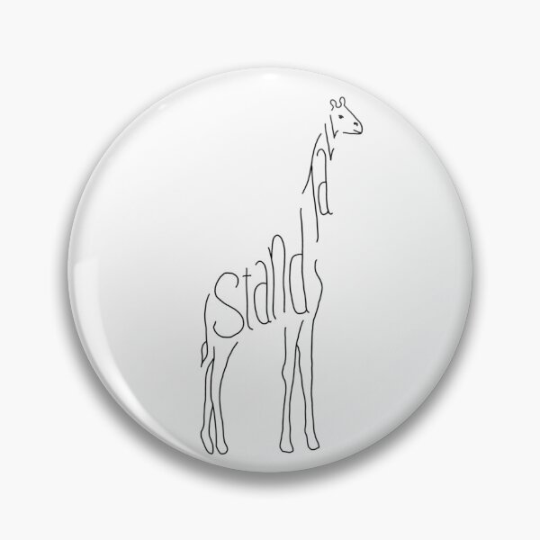 Artikelvorschau, Steh hoch Giraffe entworfen und verkauft von Cadigan-and-Co.