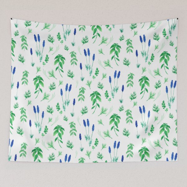 Item preview, Lavender & basil designed and sold by Daridara.
