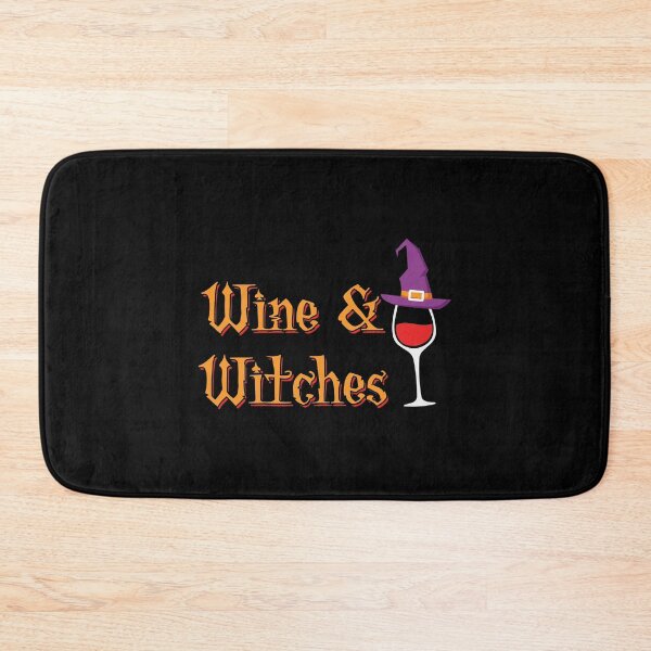 Item preview, Wine And Witches Halloween product designed and sold by BUBLTEES.