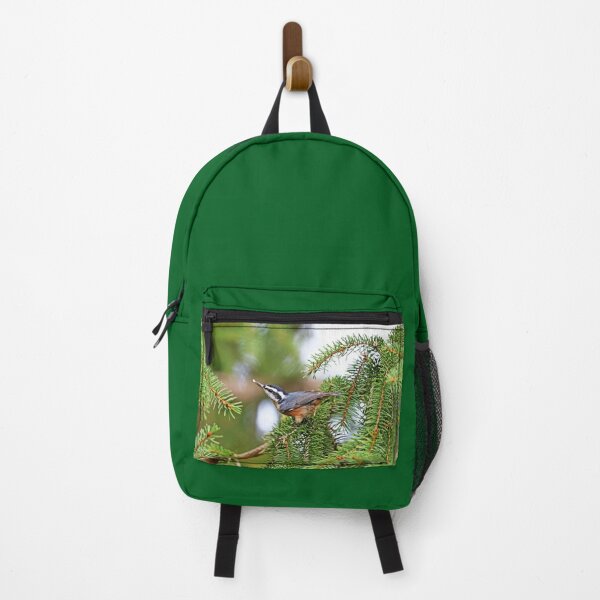 Item preview, Red Breasted Nuthatch With Seed designed and sold by Deb Oppermann.