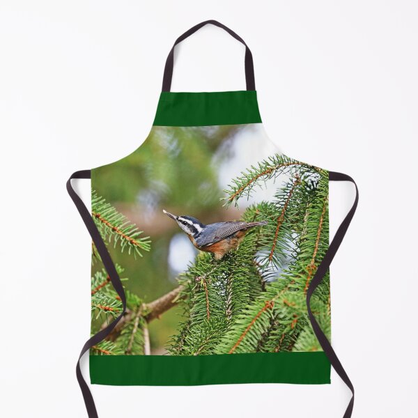Item preview, Red Breasted Nuthatch With Seed designed and sold by Deb Oppermann.