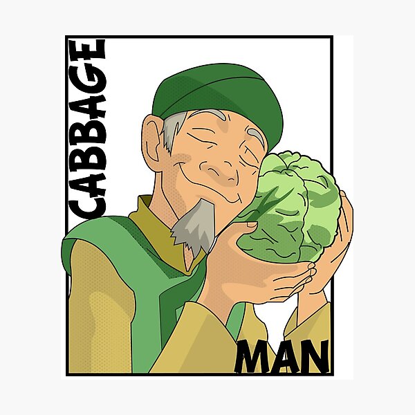 cabbage man pop