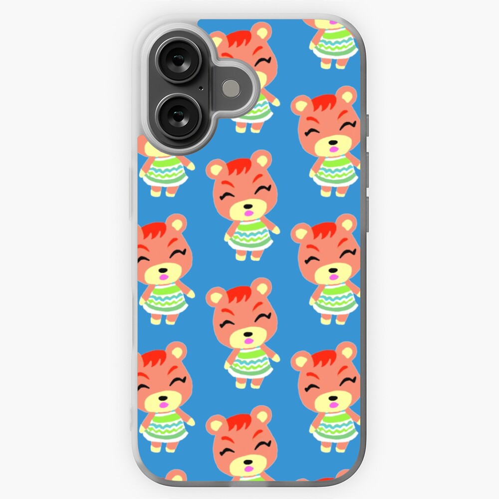 Item preview, iPhone Soft Case designed and sold by morganfryar.